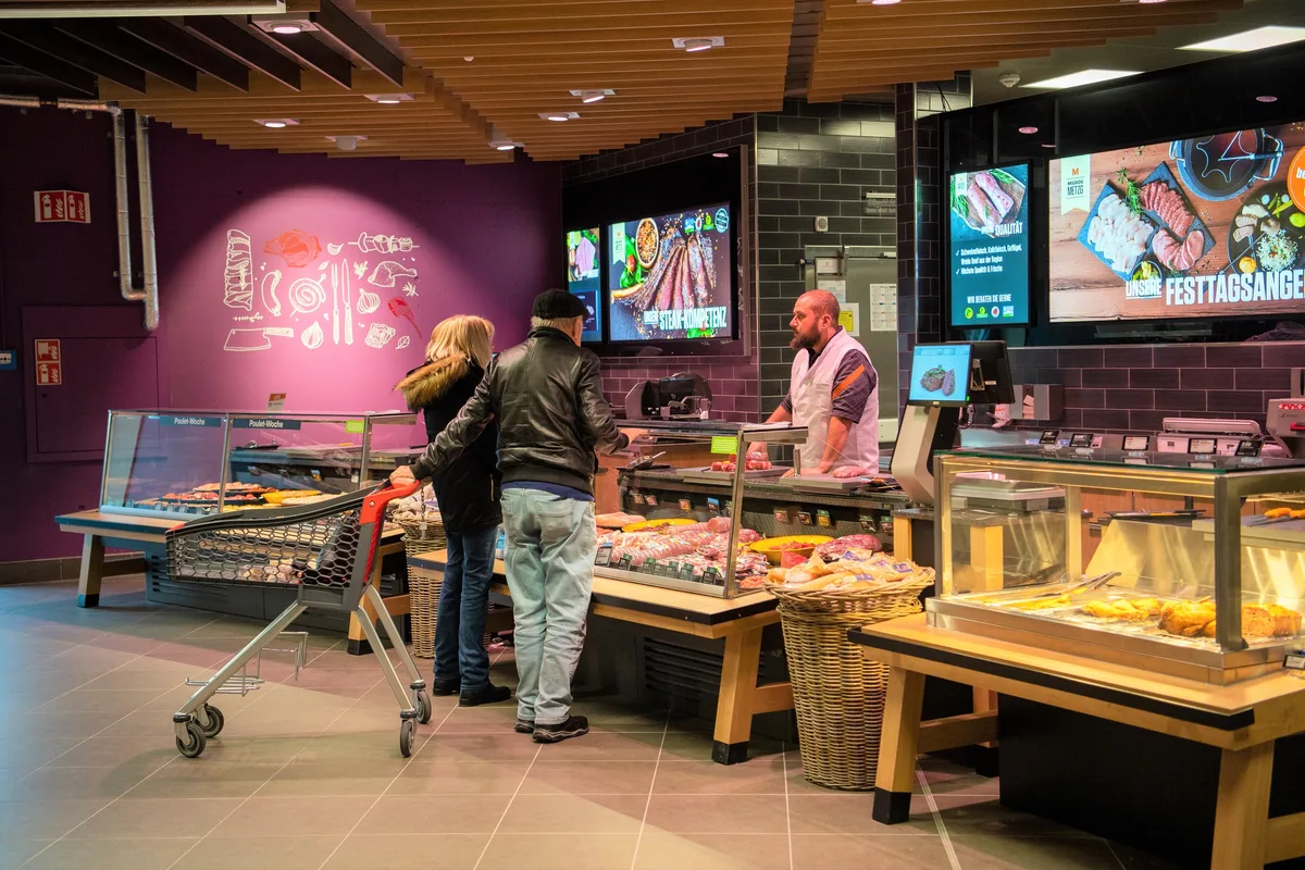 #ffffff#666666noneDie Migros verzeichnet im Konsumverhalten der Kundschaft einen Trend weg von Bio-Produkten, hin zur Tiefpreis-Linie. Shopping Bilanz Supermarkt